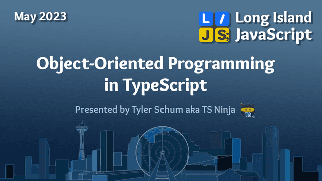Object-Oriented Programming in TypeScript